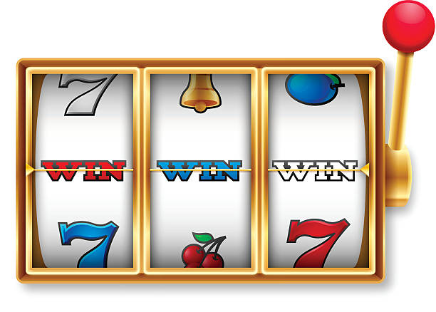 Slot game reels on ciobet showing symbol combinations and payout notification
